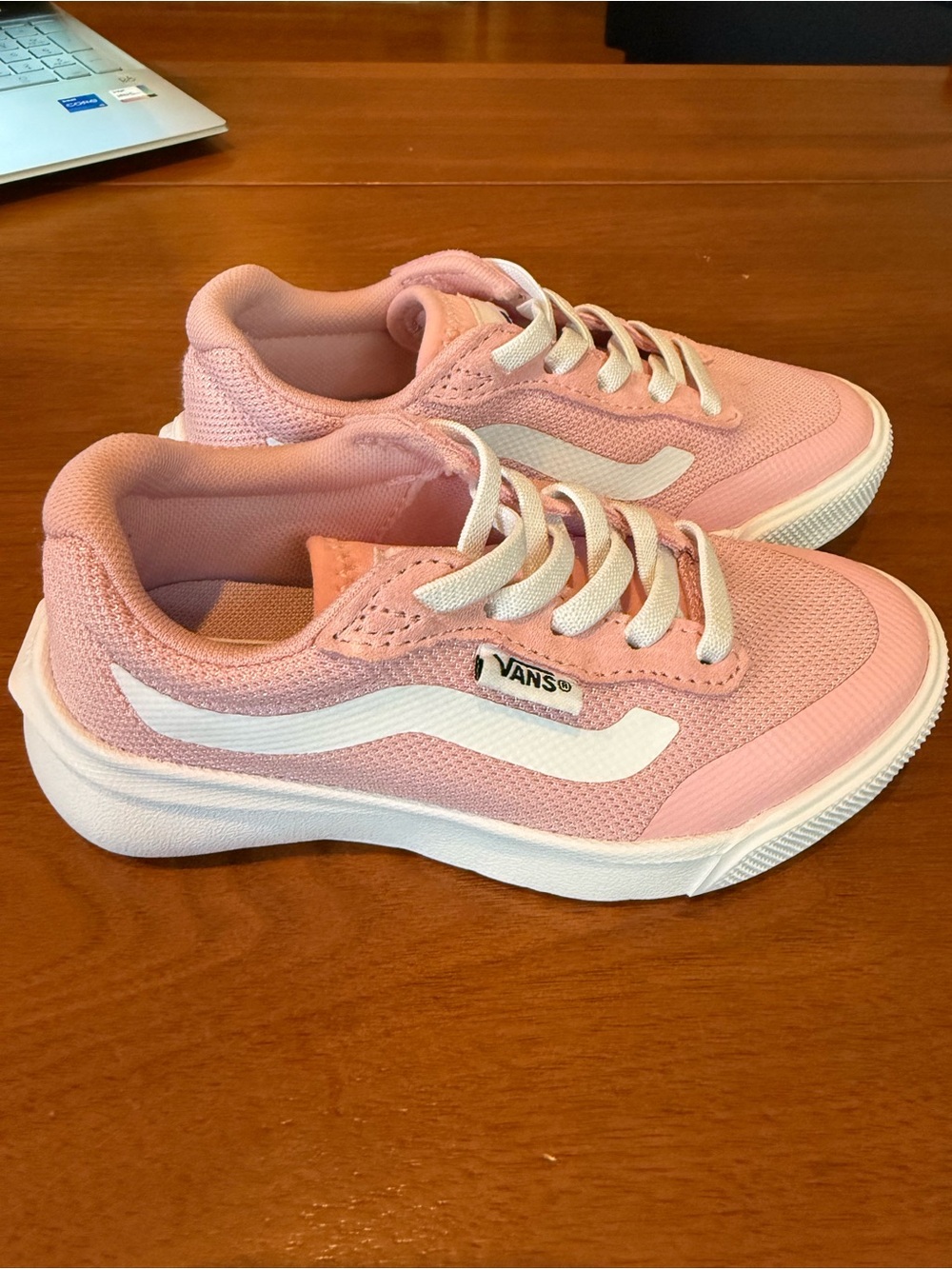 Vans Kids Pink Range Sneakers
